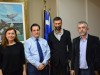Συνάντηση του Υπουργού Υγείας, κ. Άδωνι Γεωργιάδη, με εκπροσώπους του Συλλόγου Οροθετικών Ελλάδας «Θετική Φωνή» για την αντιμετώπιση της εξάπλωσης του HIV/AIDS.